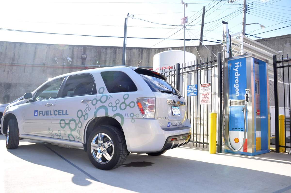 Bronx gets hydrogen station