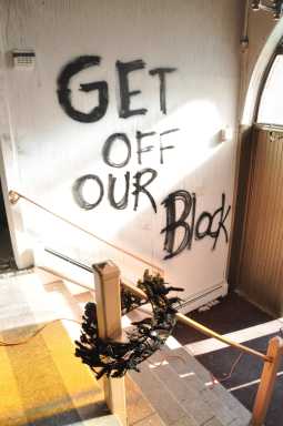 Hateful vandalism and fire destroy church