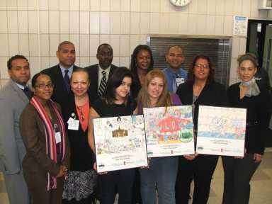 Truman students design greeting cards