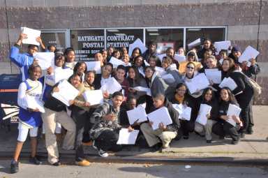 Bronx Prep seniors prepare for success