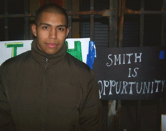 Students rally for Smith High School Bronx Times