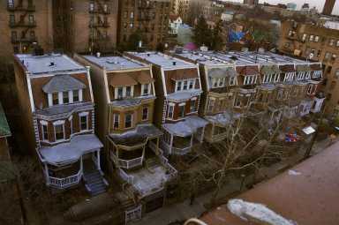 Perry Avenue row houses landmarked