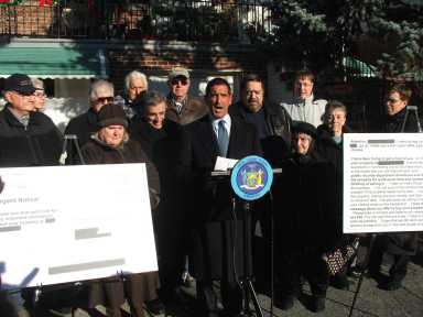 Residents demand renewal of non-solicit order