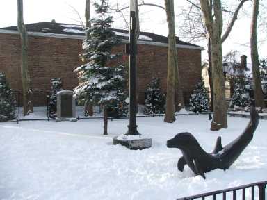 Hawkins Park restored for holiday season