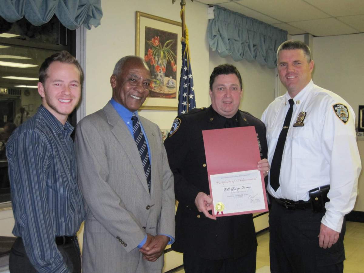 Police Officer Turner named 49th Precinct Cop of the Month