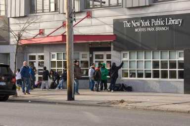 Noisy teens wreak havor