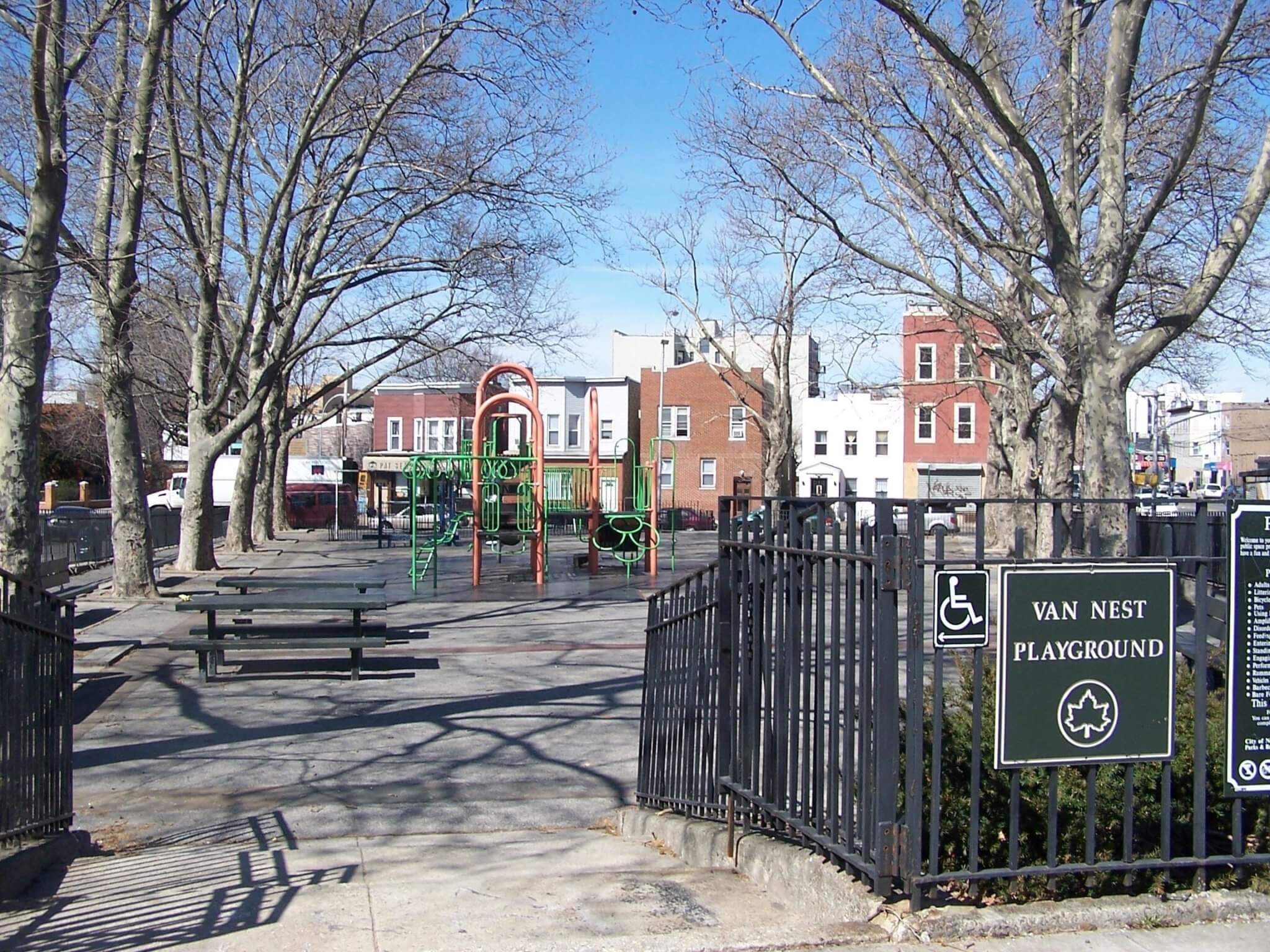 Thumbs up for Van Nest Park expansion Bronx Times