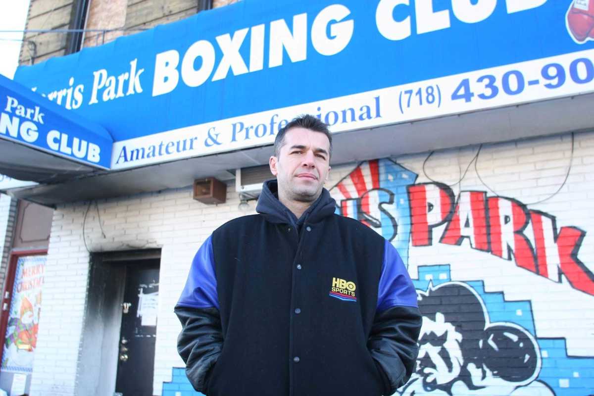 Boxing club burns