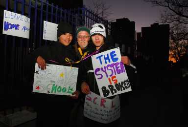 Department of Ed holds first school closure hearing in Bronx