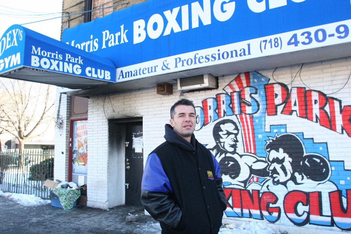 Everlast pledges $10,000 to burned Morris Park Boxing Club