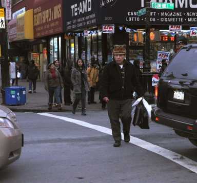 Mean streets of the Bronx