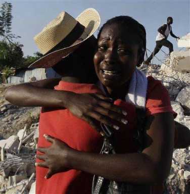 Bronx responds to Haiti tragedy