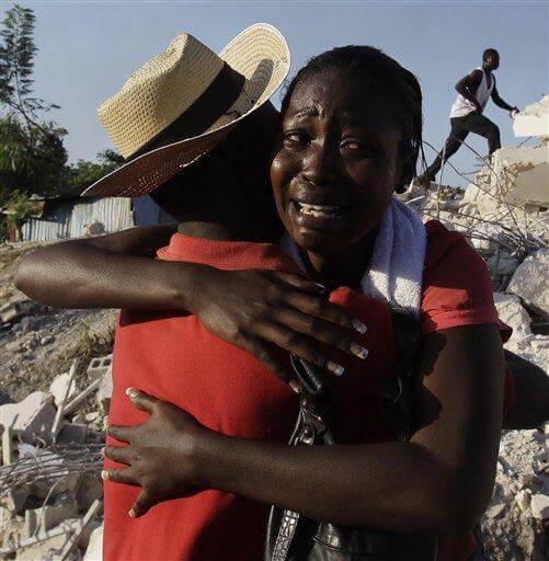 Bronx responds to Haiti tragedy