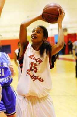 Gritty JFK upsets Mary Louis