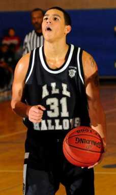 All Hallows edges Molloy