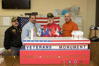 Friend of vets launches monument campaign