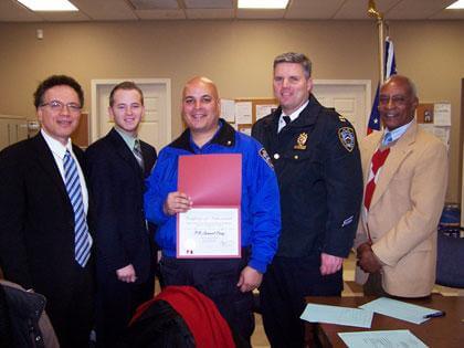 Community affairs officer honored as Cop of the Month