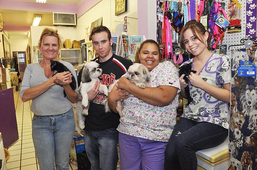 Ruff rent leads to pet groomer move