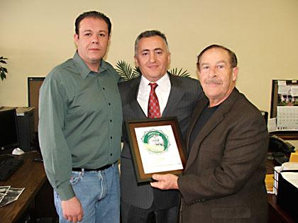 American Civics honors Famiglia Pizzeria co-founder