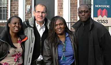 Montefiore Docs return from Haiti med mission