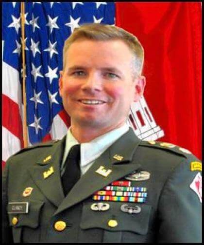 Maj. Michael N. Clancy promoted to Lieutenant colonel