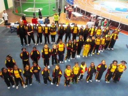 Zodiacs Track Team closes out in-door competition season