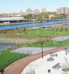 Mill Pond Park named February Park of the Month