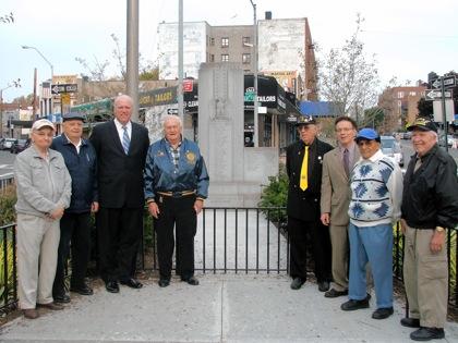18 names added to Keane Square war memorial