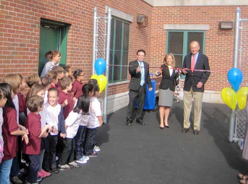 P.S. 83 unveils new playground