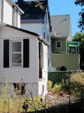 Roselle Street house secured