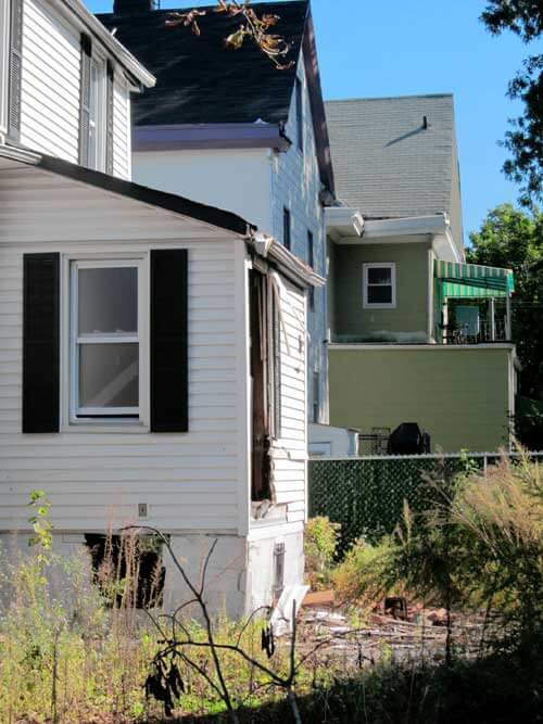 Roselle Street house secured