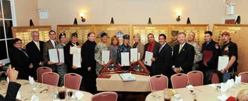 Bronx Chamber honors veterans