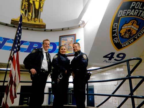 49th Precinct domestic violence officers stepping up