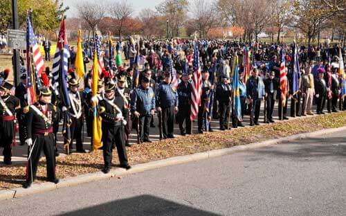 Veteran’s Day Parade set for Sunday, November 13