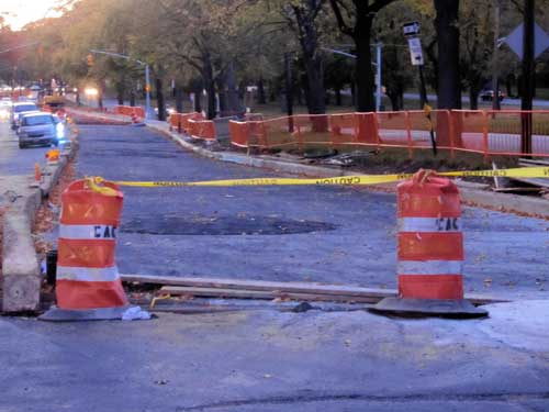 Pelham Parkway reconstruction moves forward