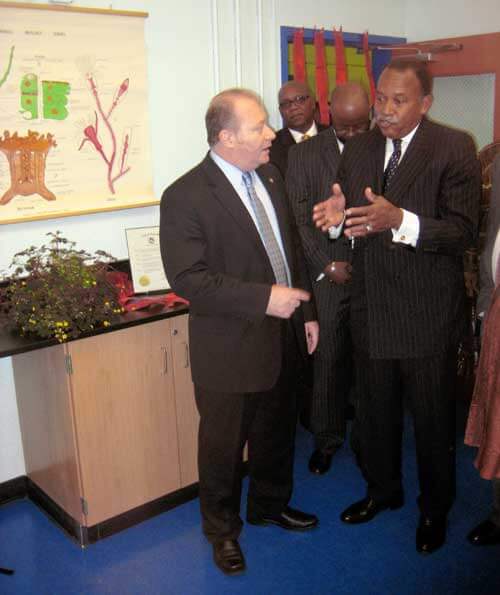 John Philip Sousa Middle School opens new science lab