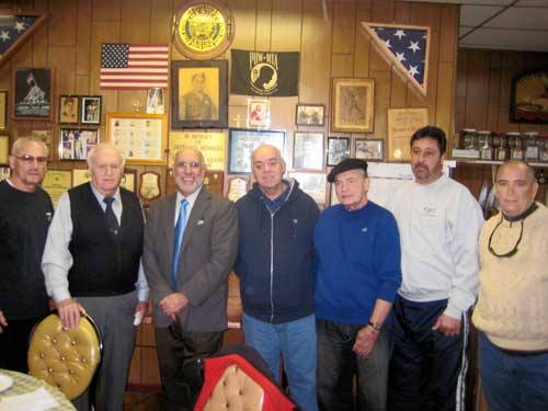 Lawrence Keane Post celebrates Veteran’s Day