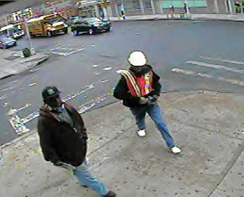 Armored car robbed on Third Avenue, FBI searching for two suspects