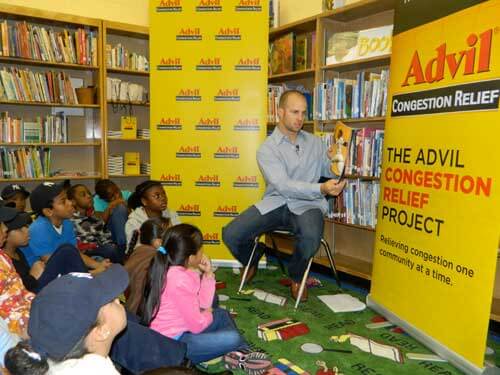 Yankees Brett Gardner helps unveil renovated library at P.S. 130