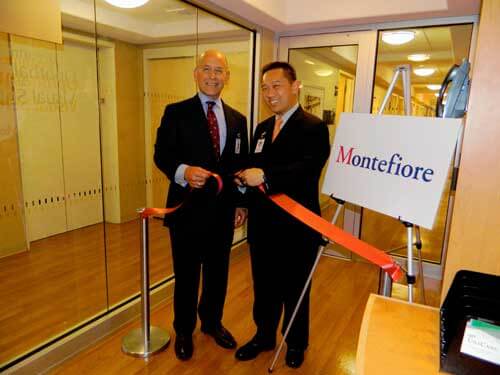 Montefiore unveils new ophthalmology lab