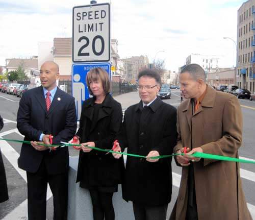 Bronx neighborhood ‘Slow Zone’ unveiled