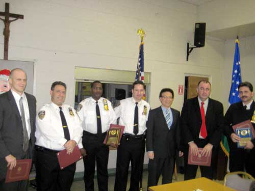 45th Precinct celebrates major crime reduction