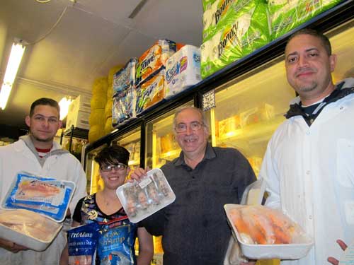 Giordano preps for Feast of Seven Fishes