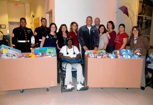 Montefiore Children’s Hospital receives toy donation from Anthony’s Flower Farm