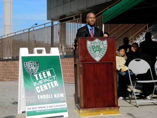 I.S. 229 opens new PAL Teen Impact Center
