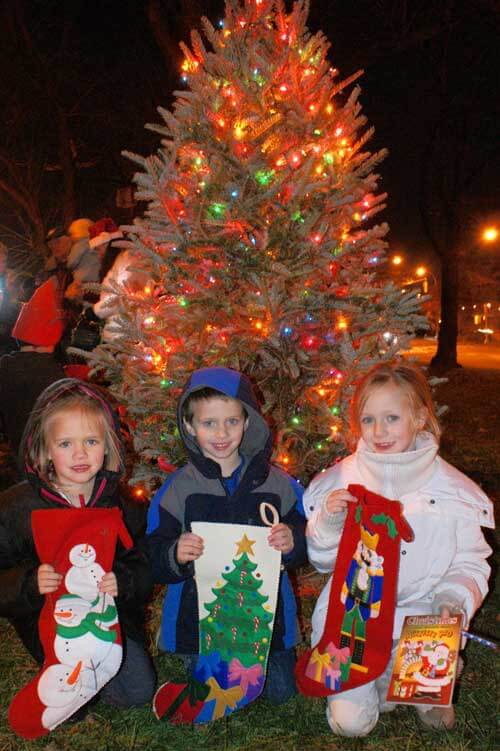 Waterbury-LaSalle Community Association hosts annual tree lighting