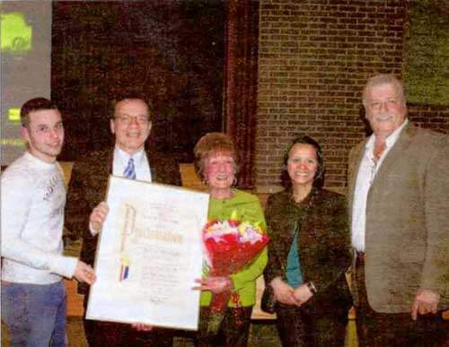 Community activist Foley dies at 85