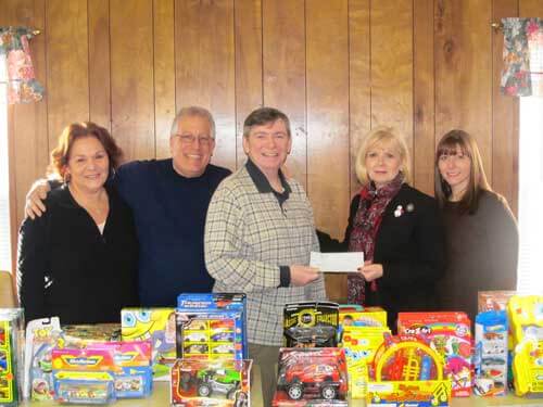 American Legion Post 253 continues toy drive