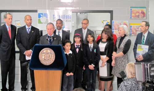 Childhood Obesity rates tumble in borough, city