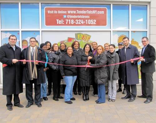 Tendertots opens in Norwood